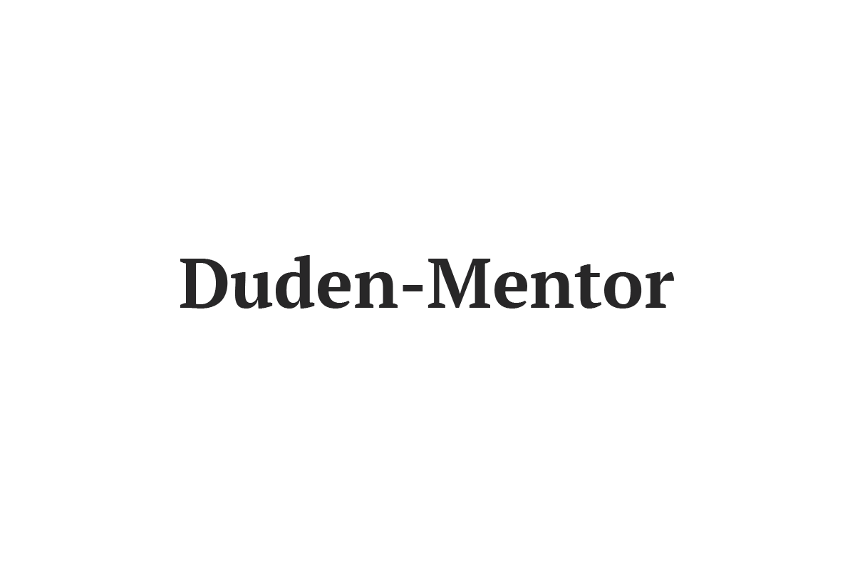 Duden-Mentor
