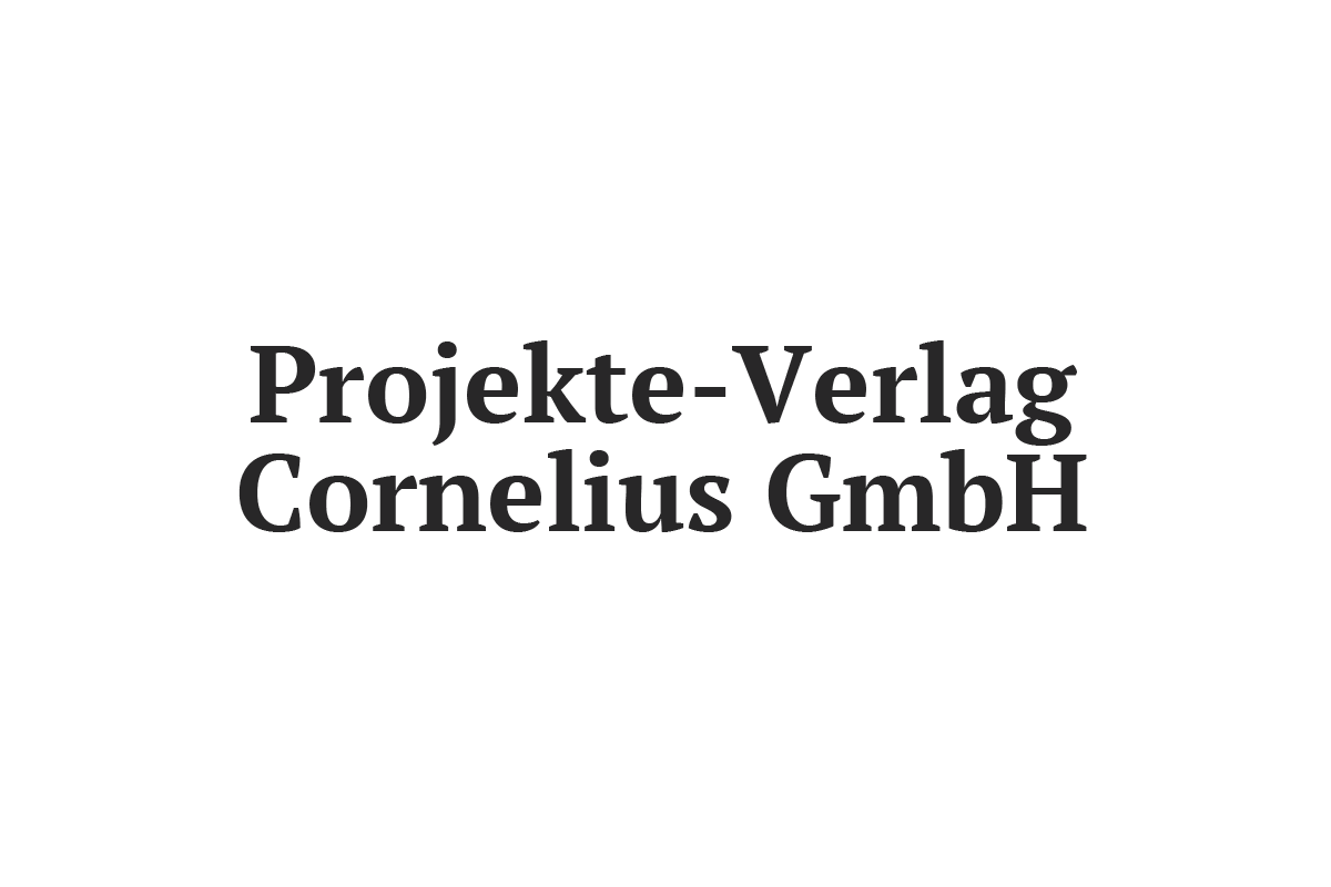 Projekte-Verlag Cornelius GmbH