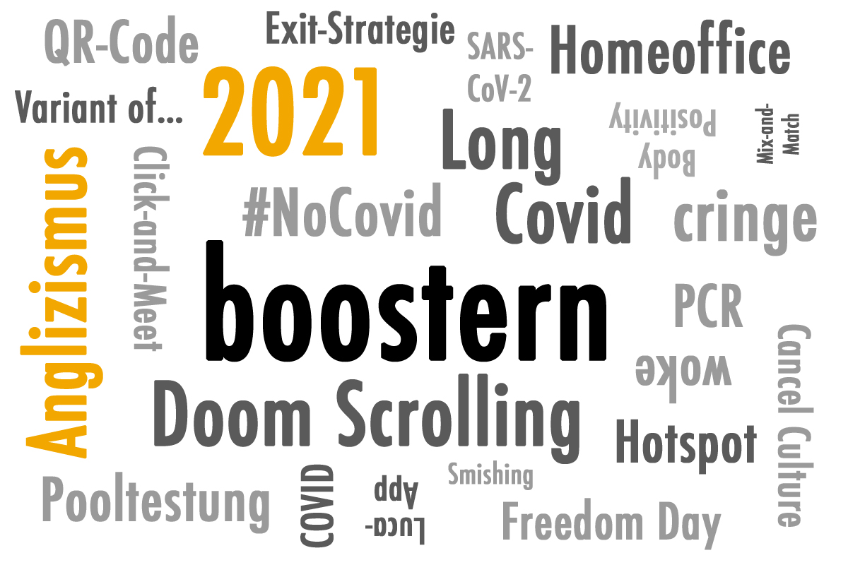 Anglizismus des Jahres 2021 gewählt: boostern
