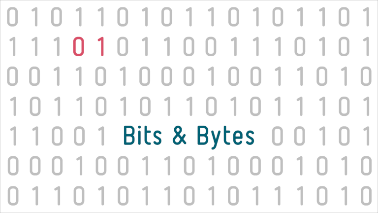 Kategorie-Bild „Bits & Bytes“ | Auf Punkt und Komma (APUK)