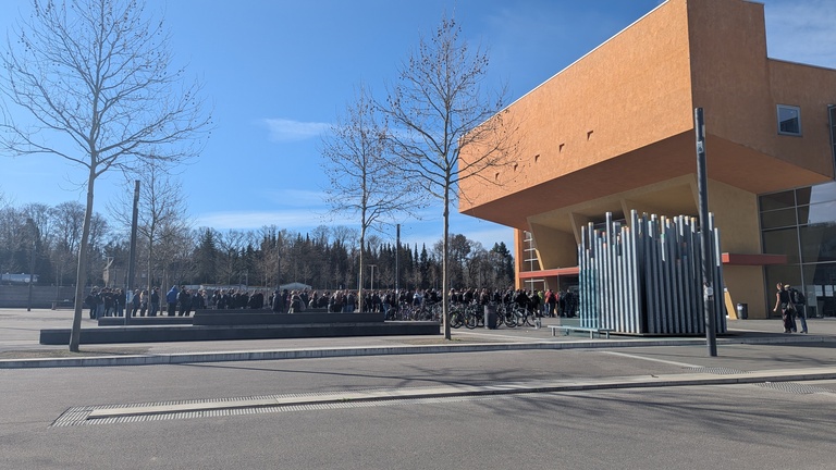 Zentrales Hörsaal- und Seminar-Gebäude der Technischen Universität Chemnitz