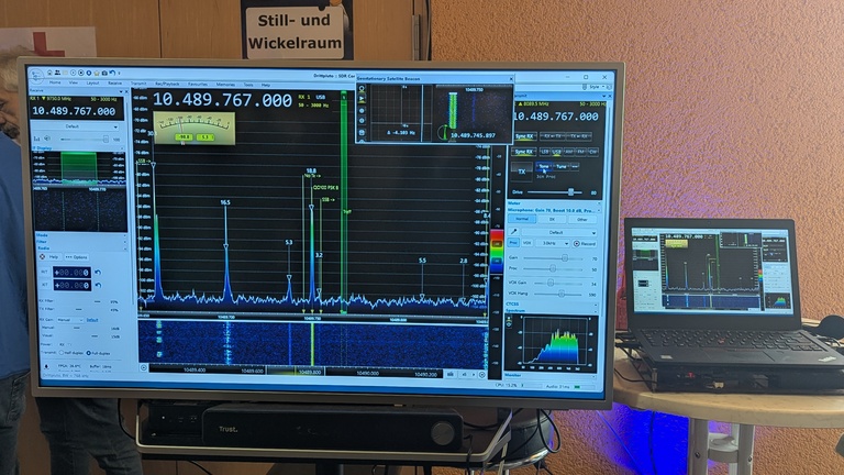 Amateurfunk-Technik bei den Chemnitzer Linux-Tagen 2026
